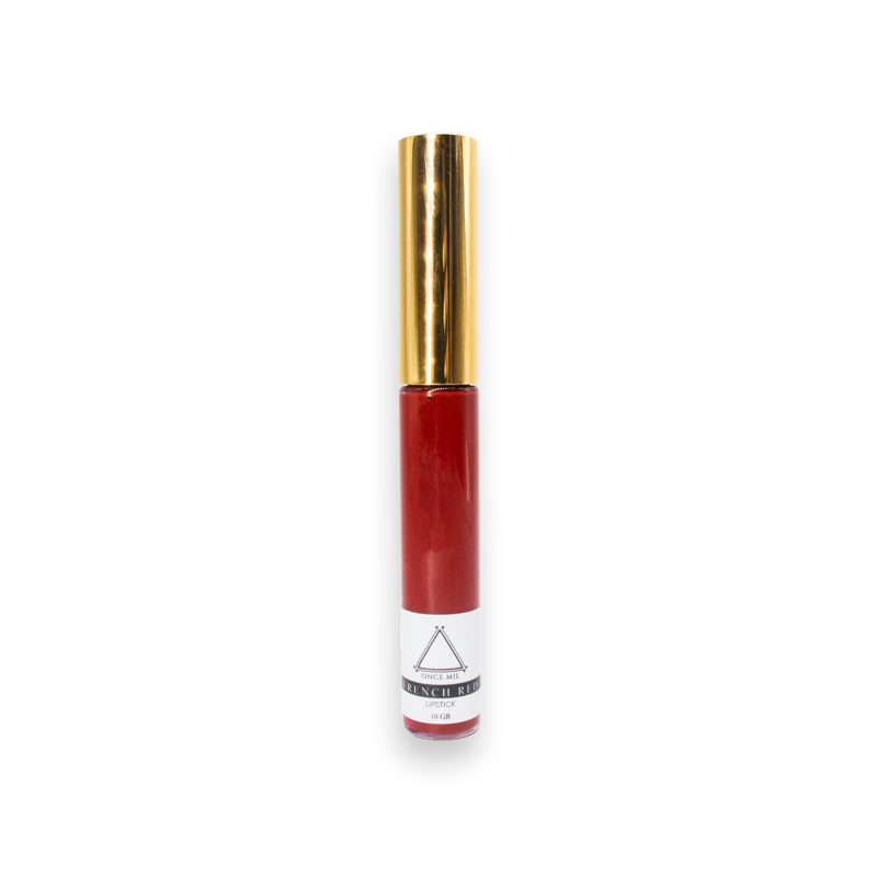 Lipstick french red